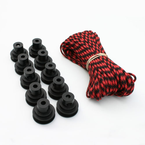 Tarp Buddy 10 Pack with 100' of cord