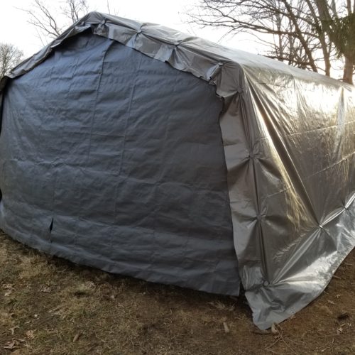 Tarp Buddy 25 Pack with 25 Releasable Zip Ties & 100' of Cord